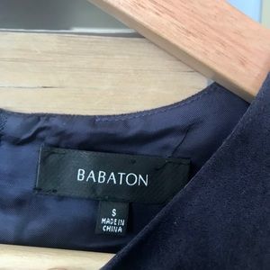 Aritzia Babaton Suede Rolando Tops